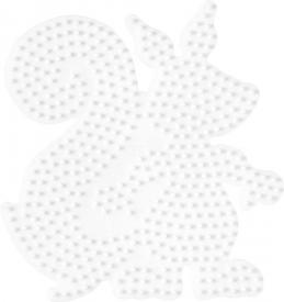 Hama Carta Adesiva Bead-Tac Per Perline Midi – 7722, Bianco, Riutilizzabile Per Pannelli Grandi