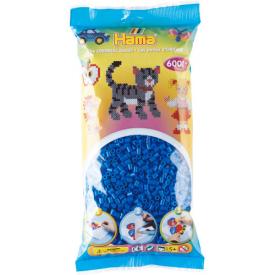 Hama Beads MIDI 6000 pezzi - Blu Medio n.09