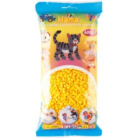 Hama Beads MIDI 6000 Pezzi - Giallo n.3