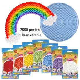 Kit pyssla Arcobaleno facile