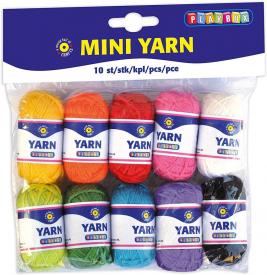 set 10 gomitoli mini