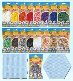Set 17.000 perline Hama con contenitore