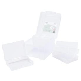 Scatola portaoggetti con 6 scatole piccole