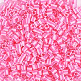 550 Perline Vaessen MIDI -  bicolore rosa - fucsia