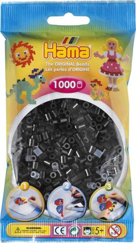 Hama - 207-37 - Midi sacchetto 1000 perline - verde neon