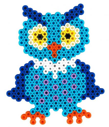 Hama 267 2110 - Barattolo di Perline, Colori Assortiti, 13.000 Pezzi