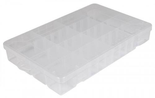Beadalon Contenitore Per Perline 132cm – Porta Perline Trasparente Per Bigiotteria E Hobby Creativi
