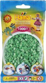 Hama Beads Midi 1000 pezzi - Verde chiaro n.11
