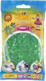 Hama Beads Midi 1000 pezzi - Verde traslucido n.16