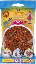 Hama Beads Midi 1000 pezzi - Marrone rossastro n.20