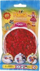 Hama Beads Midi 1000 pezzi - Rosso Scuro n.22