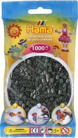 Hama Beads Midi 1000 pezzi - Verde scuro n.28