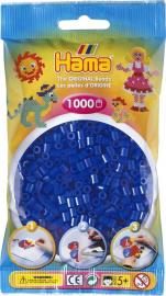Hama Beads Midi 1000 pezzi - Blu neon n.36