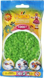 Hama Beads Midi 1000 pezzi - Verde fluo n.42