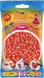 Hama Beads Midi 1000 pezzi - Rosso pastello n.44
