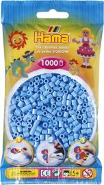 Hama Beads Midi 1000 pezzi - Azzurro pastello n.46