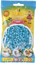Hama Beads Midi 1000 pezzi - Turchese n.49