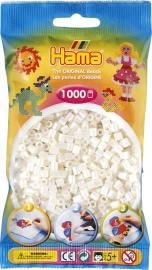 Hama Beads Midi 1000 pezzi - Bianco perlato n.64
