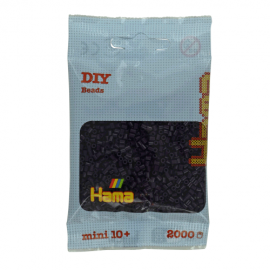 Hama Beads Mini 2000 pezzi - Melanzana n. 108