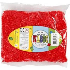 Nabbi beads 6000 p. - Rosso Chiaro n.19