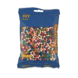 Hama Beads Midi 3000 pezzi - Mix n.58