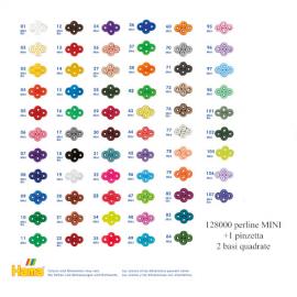 Kit Hama MINI 64 colori + accessori
