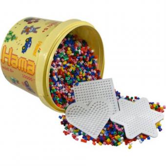 La Manuli Perline Da Stirare Bianco 2000 Pezzi - 5mm - Kit Per