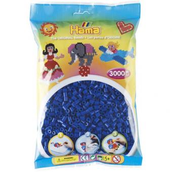 Hama Beads Midi 3000 pezzi - Pyssla Blu n.8