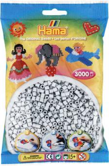 Hama Beads Midi 3000 pezzi - Grigio chiaro n.70