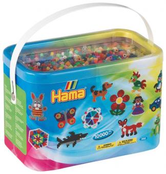 202-68 Hama Beads pyssla 10000 pezzi - 50 colori