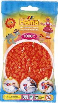 Hama Beads Midi 1000 pezzi - Arancione  n.4