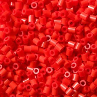 Hama Beads Midi pyssla 1000 pezzi Rosso  n.5 (red)