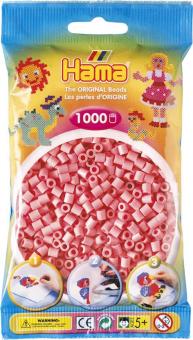 Hama Beads Midi 1000 pezzi - Rosa n.6