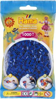 Hama Beads Midi 1000 pezzi - Blu n.8