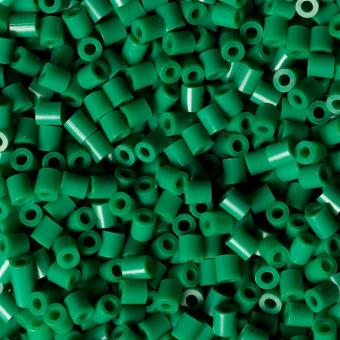 Hama Beads Midi 1000 pezzi pyssla verde n.10 (green)