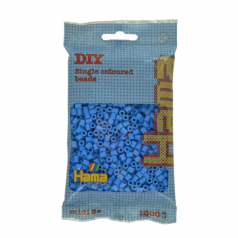 Hama Beads Midi 1000 pezzi - Azzurro Cielo n.119