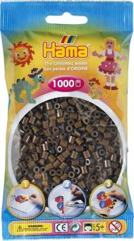 Hama Beads Midi 1000 pezzi - Marrone scuro n.12