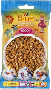 Hama Beads Midi 1000 pezzi - Marrone chiaro n.21