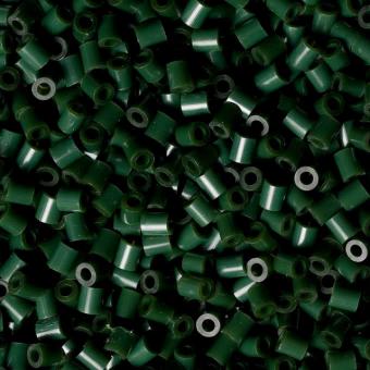 Hama Beads Midi 1000 pezzi - Pyssla Verde scuro n.28 dark green