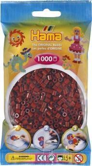 Hama Beads Midi 1000 pezzi - Bordeaux n.30