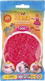 Hama Beads Midi 1000 pezzi - Fucsia neon n.32