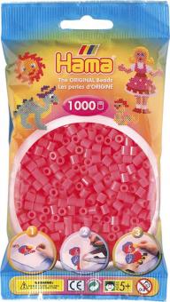 Hama Beads Midi 1000 pezzi - Rosso ciliegia n.33