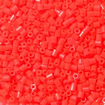 Hama Beads Midi 1000 pezzi Pyssla Rosso neon n.35 (neon red) 