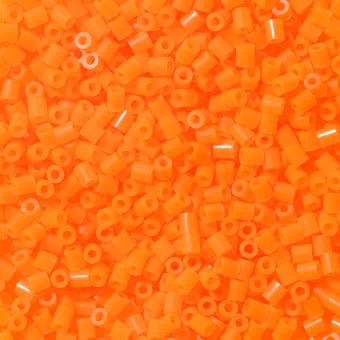 Hama Beads Midi 1000 pezzi Pyssla Arancione neon n.38 (neon orange) 
