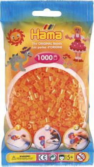 Hama Beads Midi 1000 pezzi - Arancione neon n.38