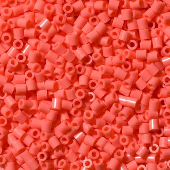 Hama Beads Midi 1000 pezzi pyssla rosso pastello n.44 (pastel red) 