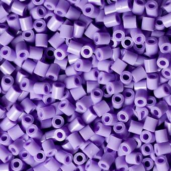 Hama Beads Midi 1000 pezzi pyssla viola pastello n.45 (pastel purple) 