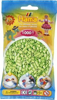 Hama Beads Midi 1000 pezzi - Verde pastello n.47