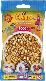 Hama Beads midi 1000 pezzi - Oro n.61