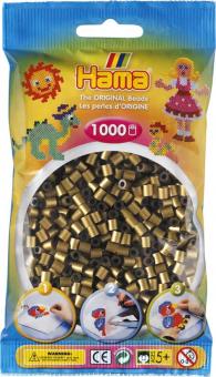 Hama Beads Midi 1000 pezzi - Bronzo n.63